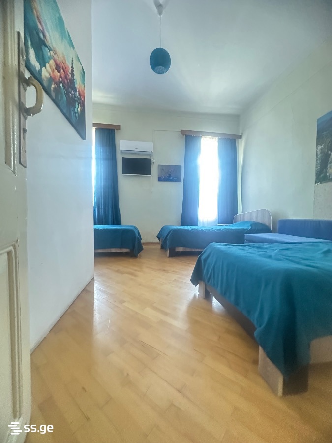 6 Room Flat Daily Rent. Telavi view 1