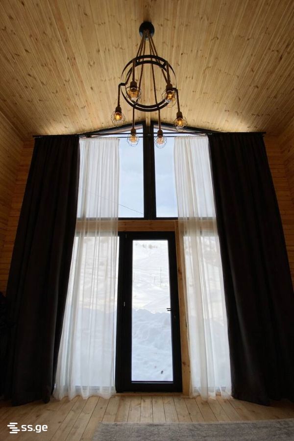 2 Room Private House Daily Rent. Gudauri view 6