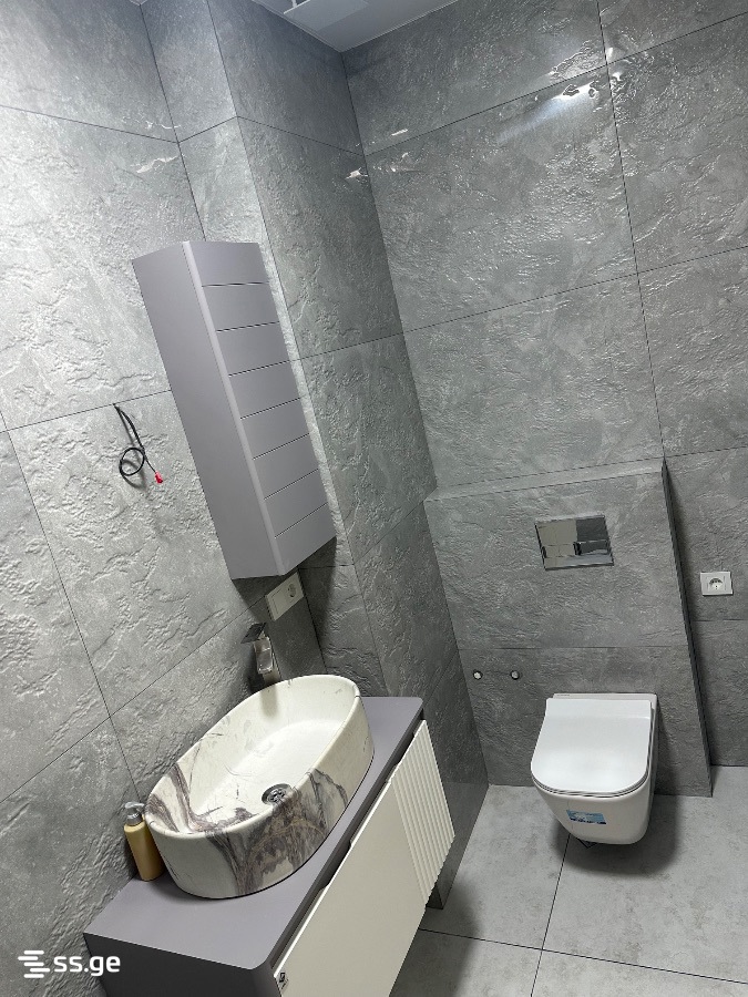 3 Room Flat Daily Rent. Gldani view 10