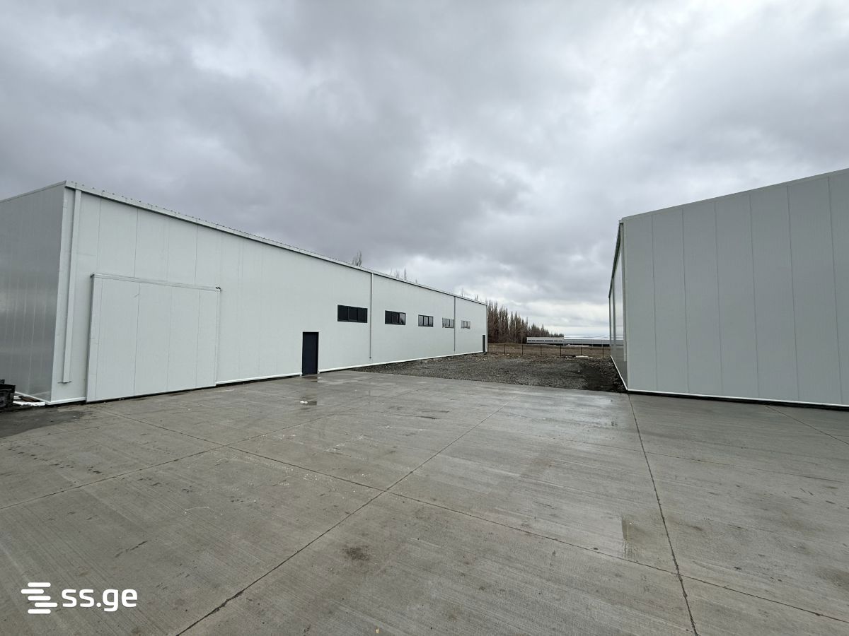 Продажа Store-Industrial Property в гамарджвеба view 3