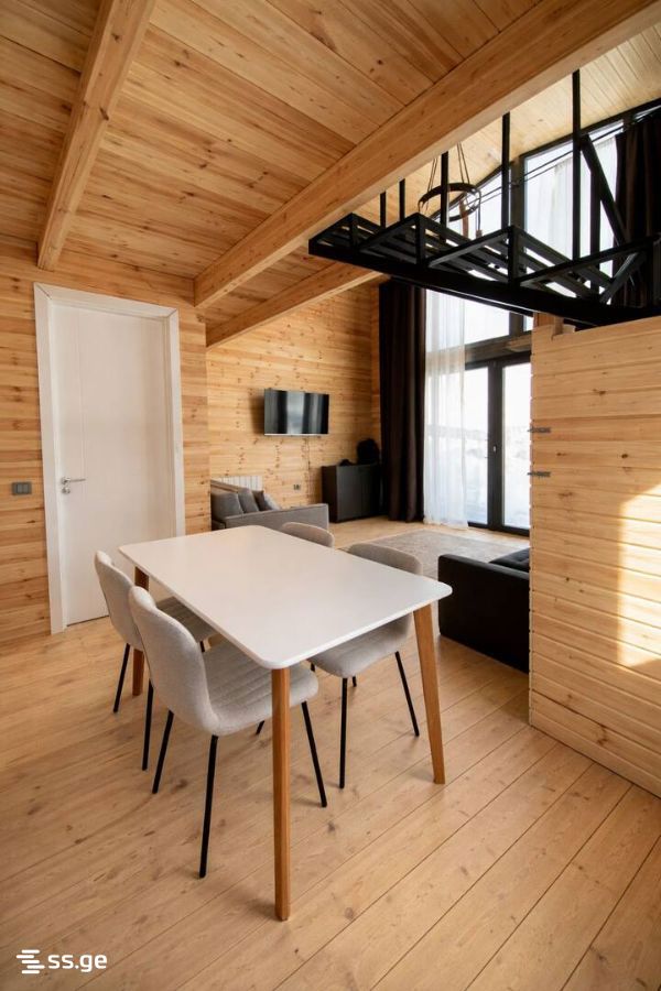 2 Room Private House Daily Rent. Gudauri view 5