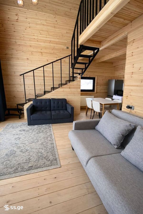 2 Room Private House Daily Rent. Gudauri view 8