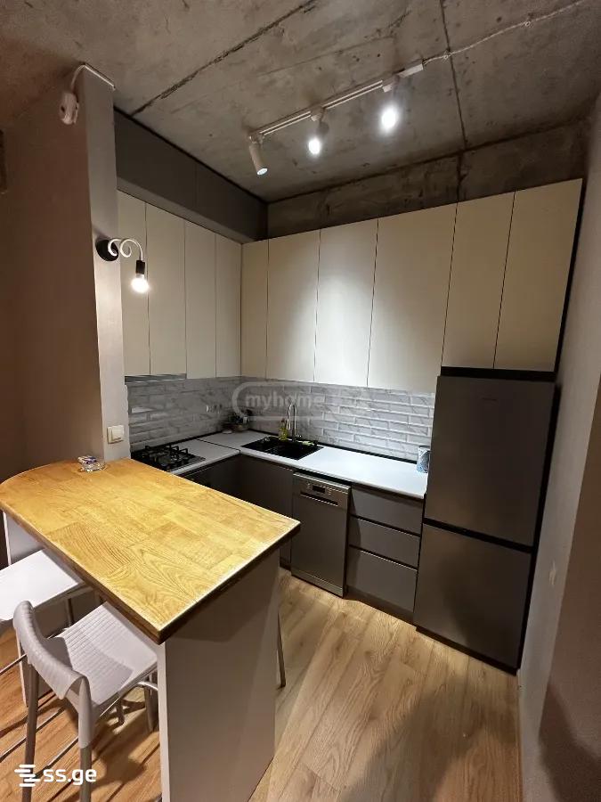 2 Room Flat For Rent. Nadzaladevi, 1 of 9