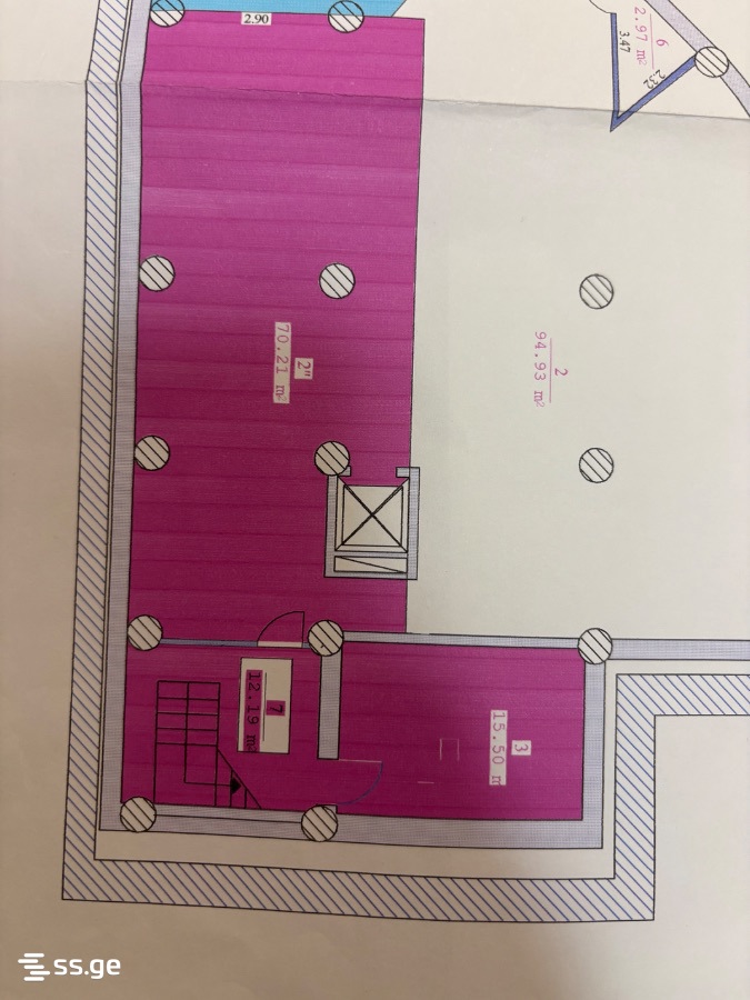 Commercial Space For Sale. Mtatsminda view 9
