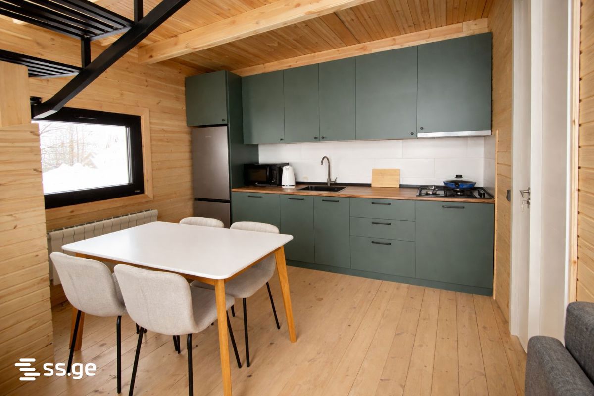 2 Room Private House Daily Rent. Gudauri view 3