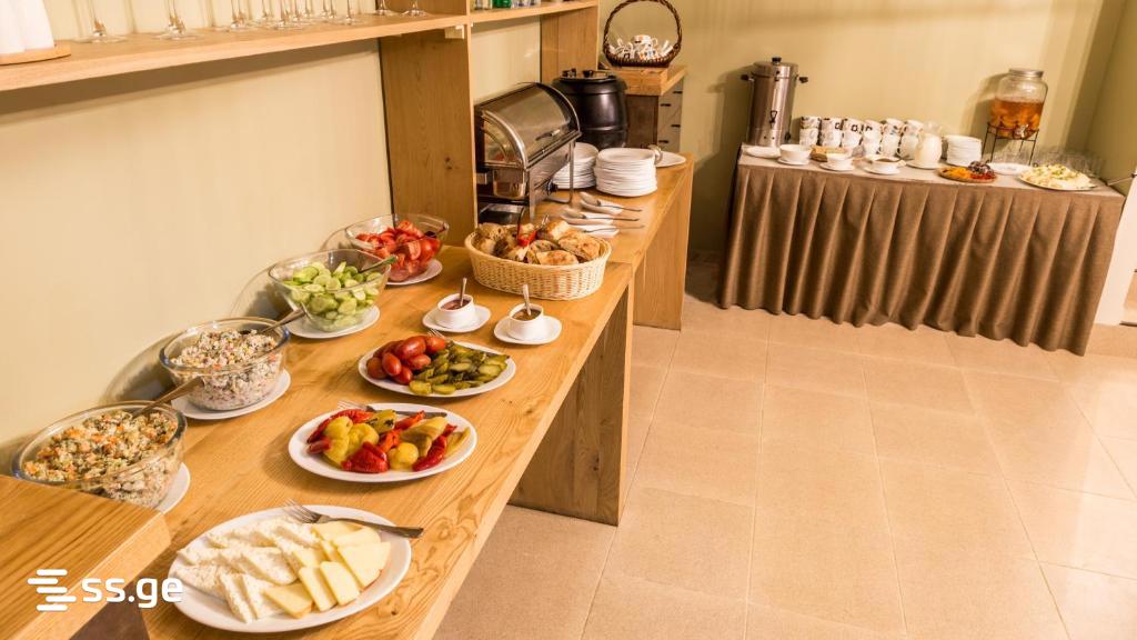2 Room Private House Daily Rent. Gudauri view 10