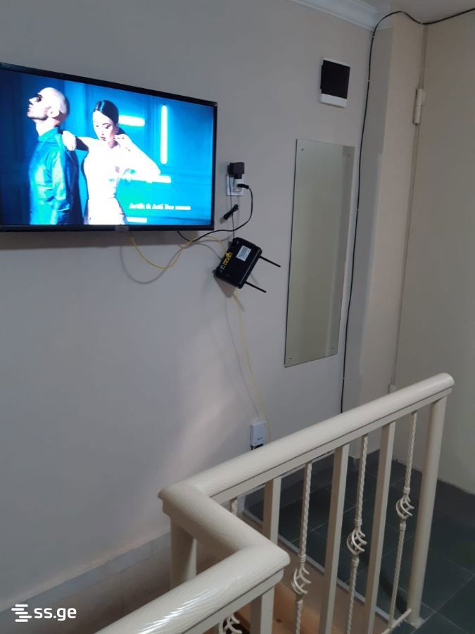 1 Room Flat Daily Rent. Mtatsminda view 5