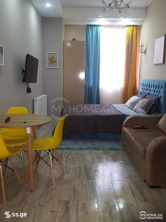 1 Room Flat Daily Rent. Avlabari view 2