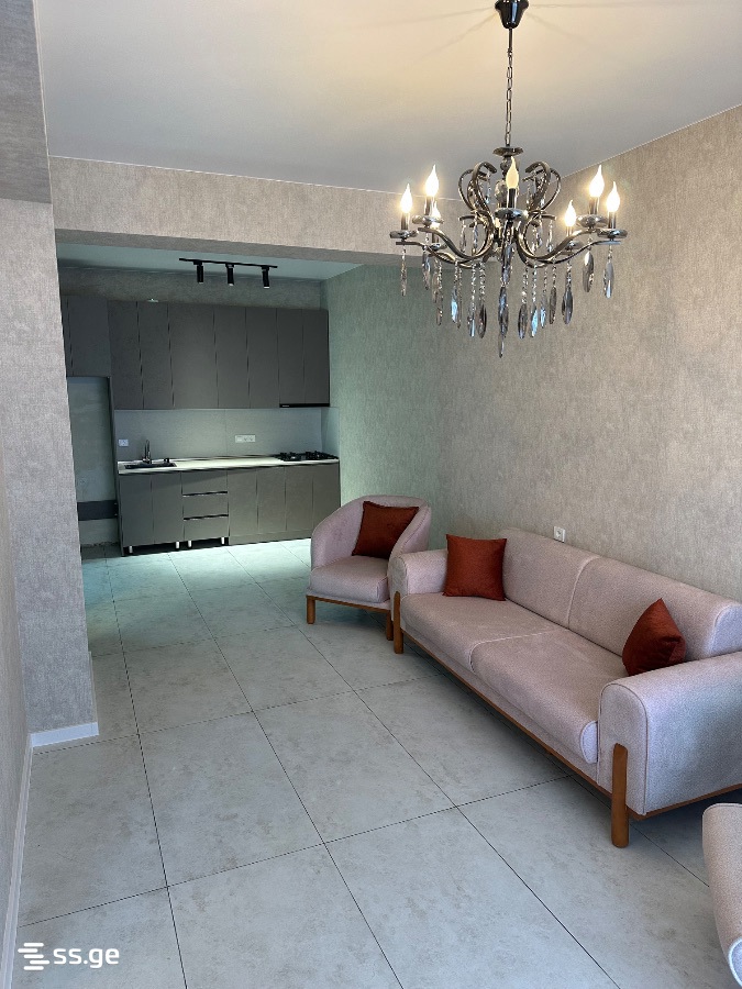 3 Room Flat Daily Rent. Gldani view 6