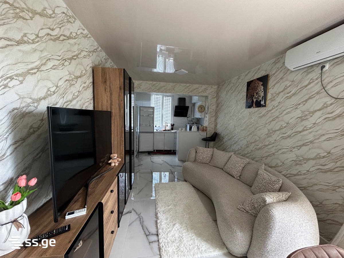 3 Room Flat For Rent. Tskaltubo view 1