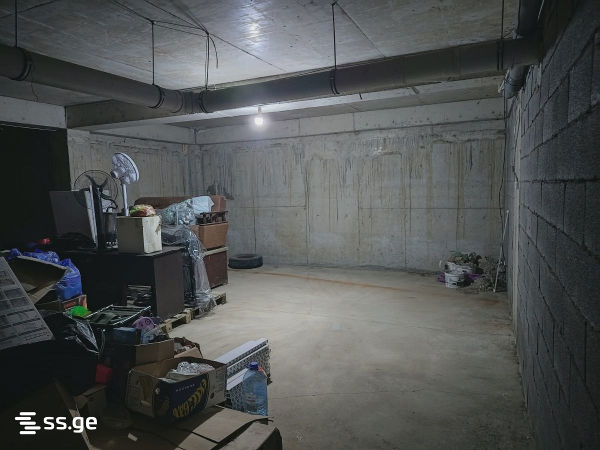 Store-Industrial Property For Rent. Gldani, 1 of 4