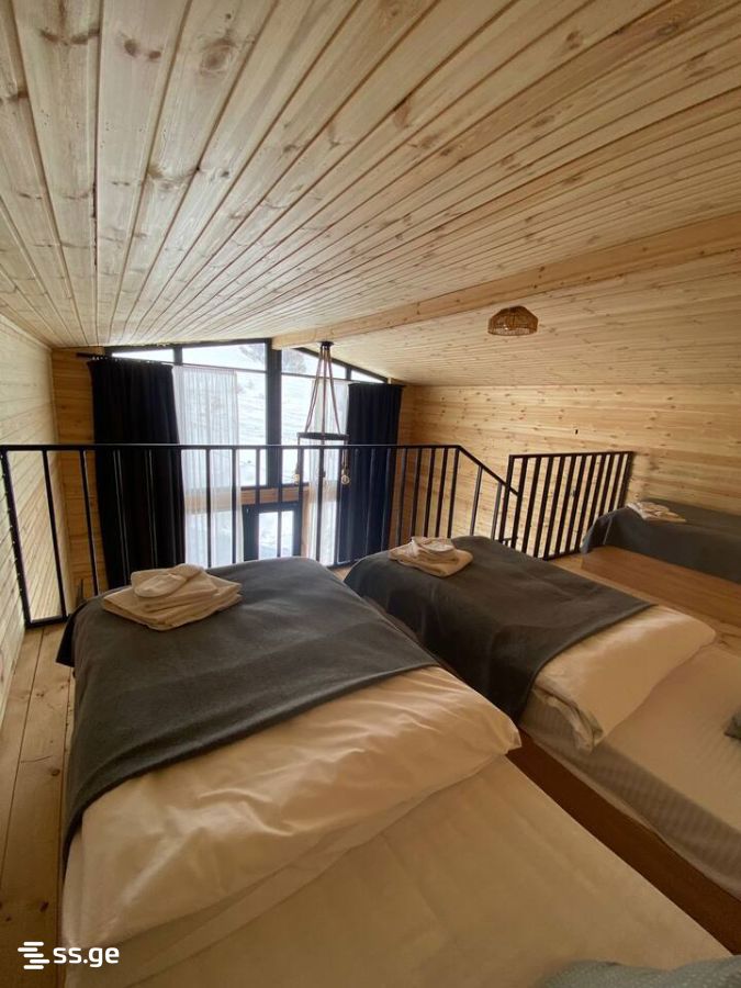 2 Room Summer Cottage Daily Rent. Gudauri view 9