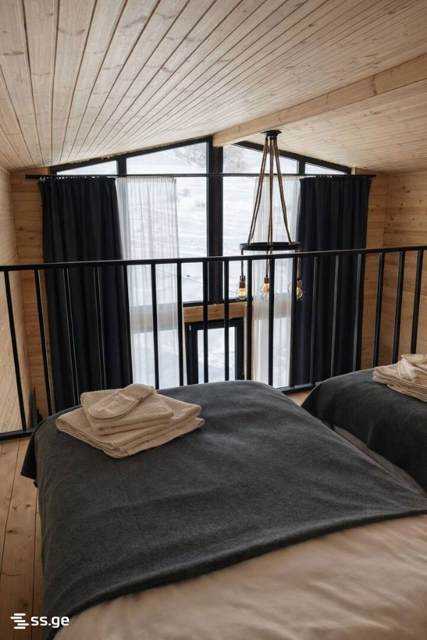 2 Room Private House Daily Rent. Gudauri view 15