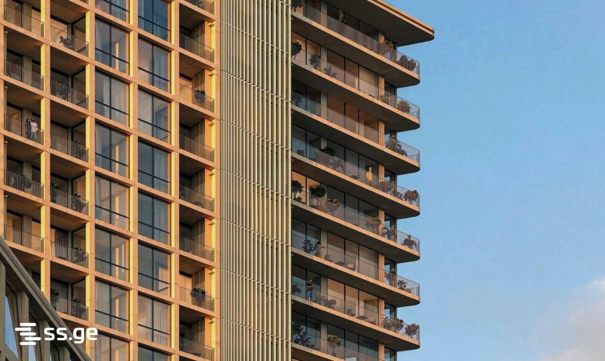 2 room Flat For Sale. Isani - Vista 6