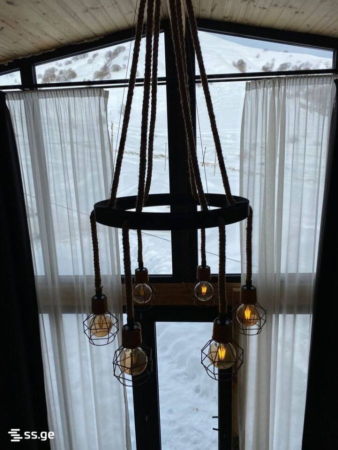 2 Room Summer Cottage Daily Rent. Gudauri view 10