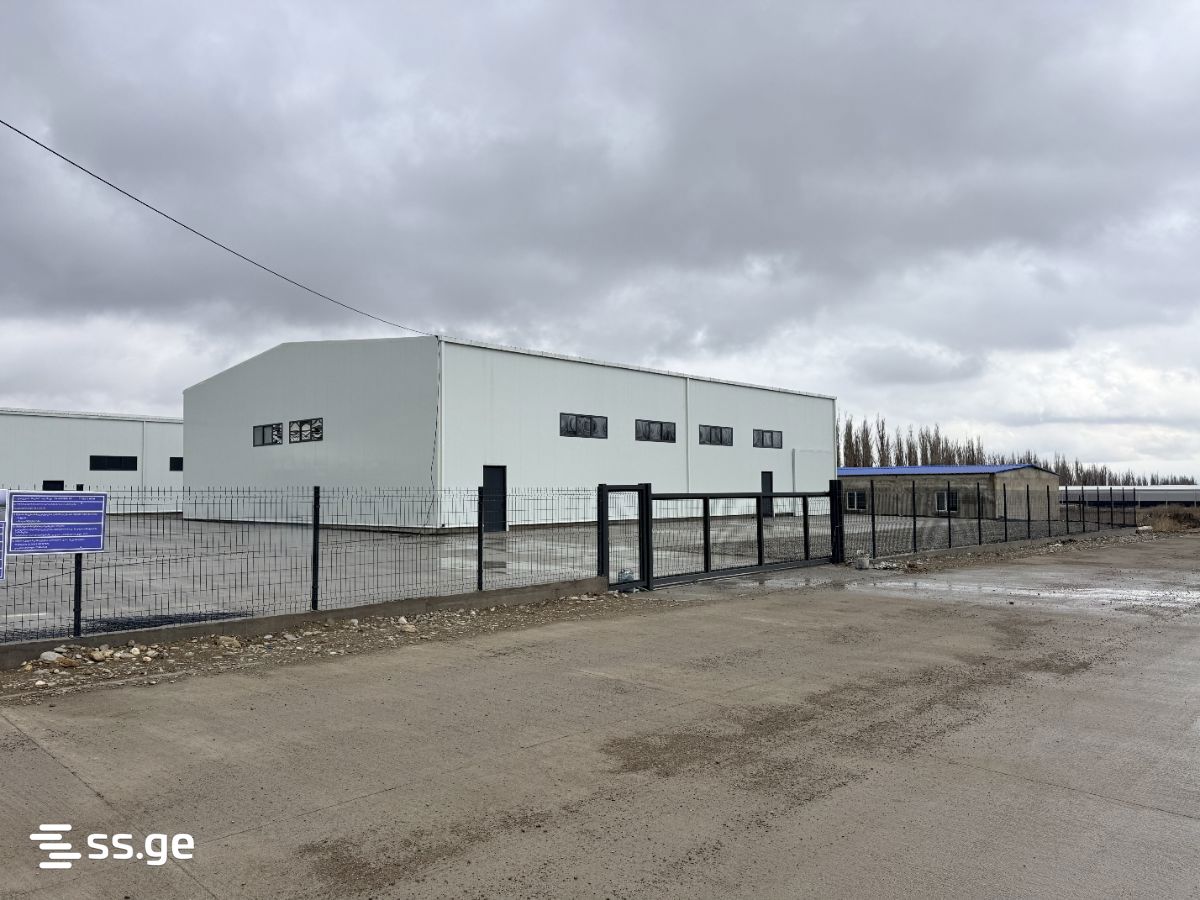 Продажа Store-Industrial Property в гамарджвеба view 2