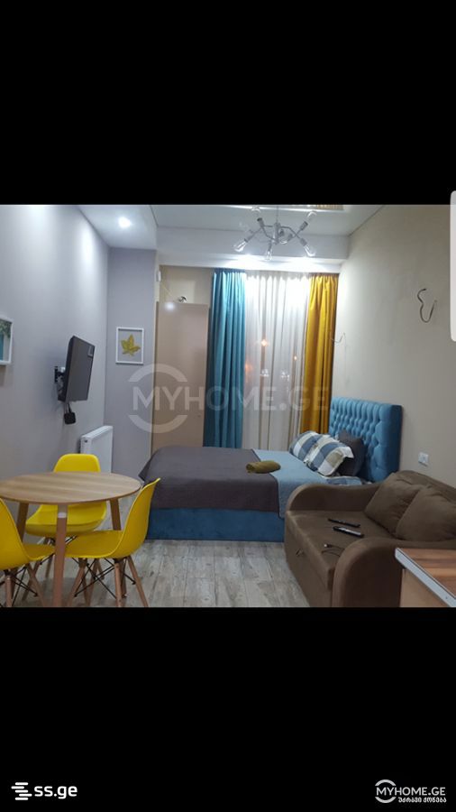 1 Room Flat Daily Rent. Avlabari view 1