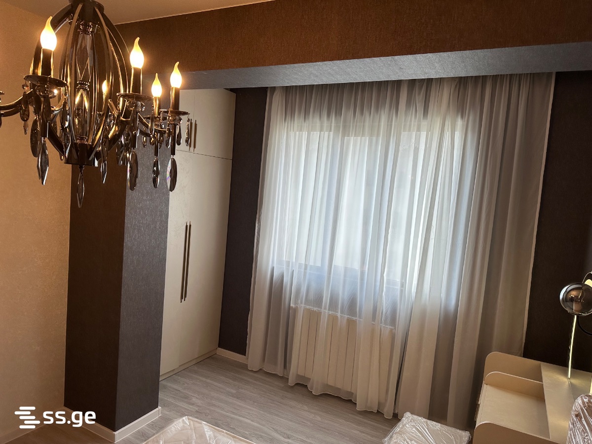 3 Room Flat Daily Rent. Gldani view 5