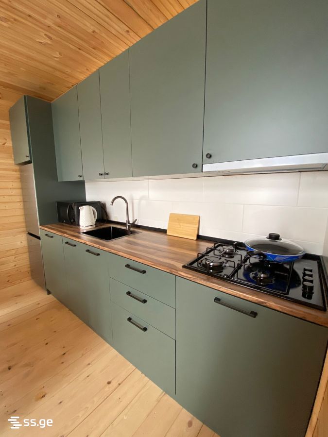 2 Room Private House Daily Rent. Gudauri view 11