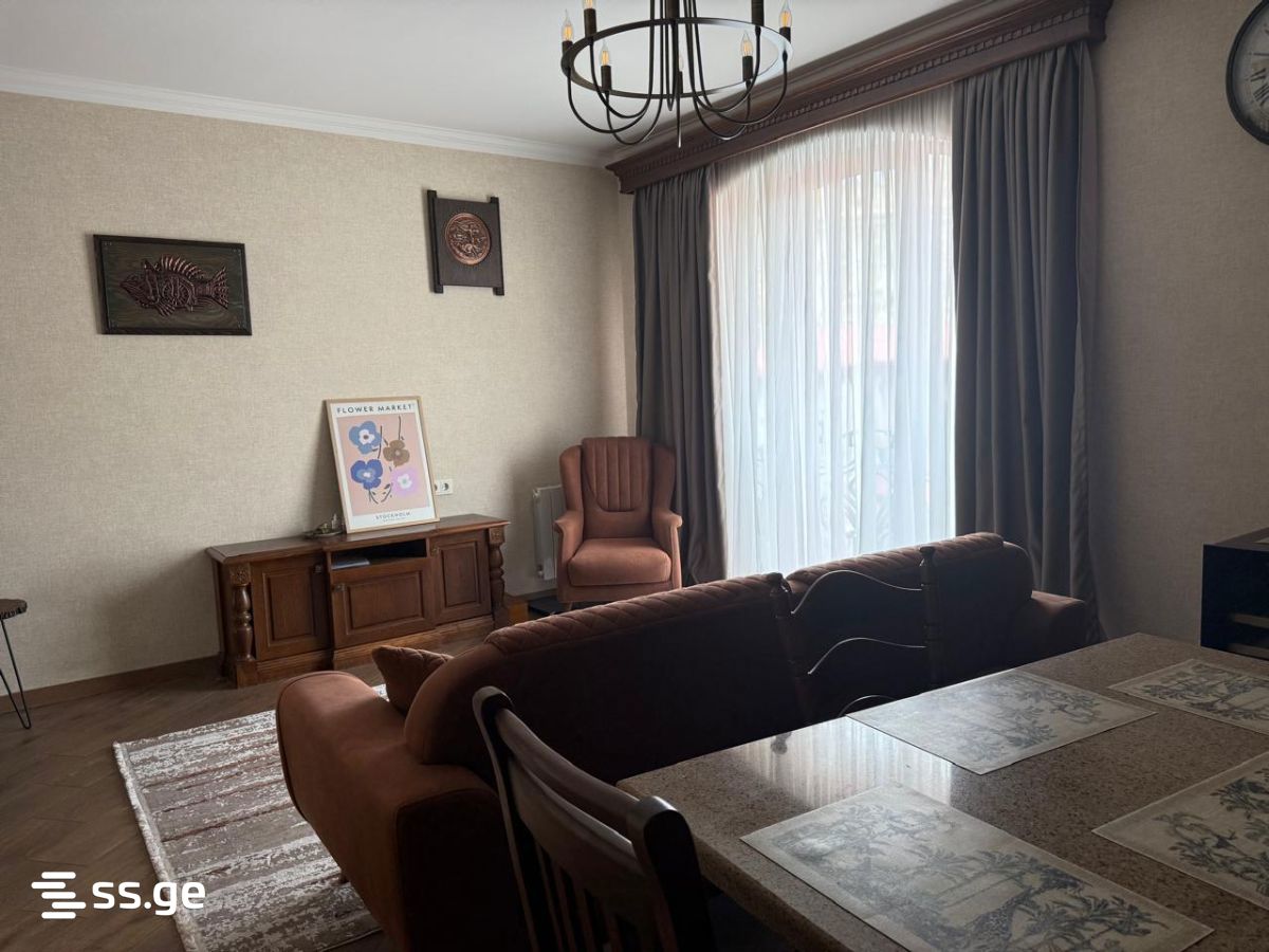 3 room Flat For Rent. Sololaki - Widok 2