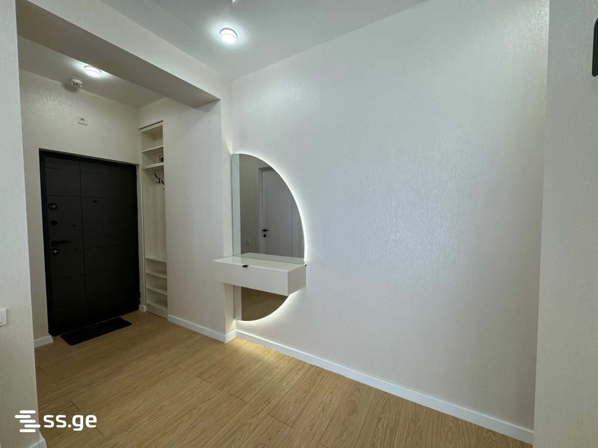1 room Flat Daily rent. Isani - Widok 3