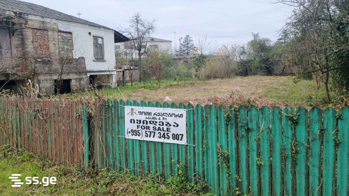 Land For Sale. Poti view 1