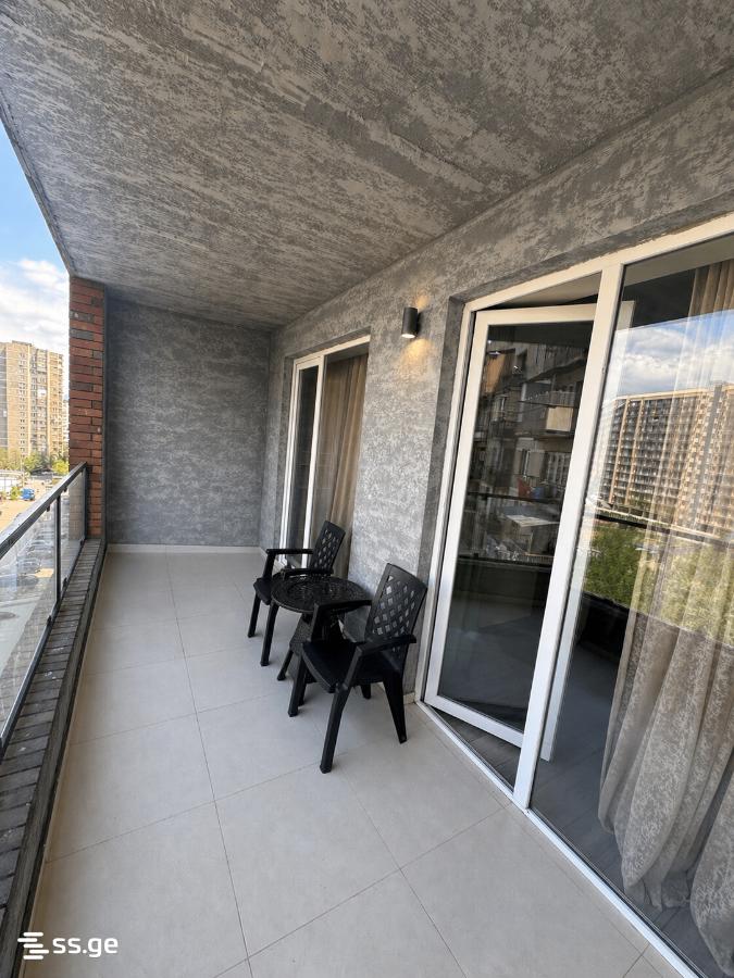 3 room Flat Daily rent. Didi digomi - Aanzicht 6