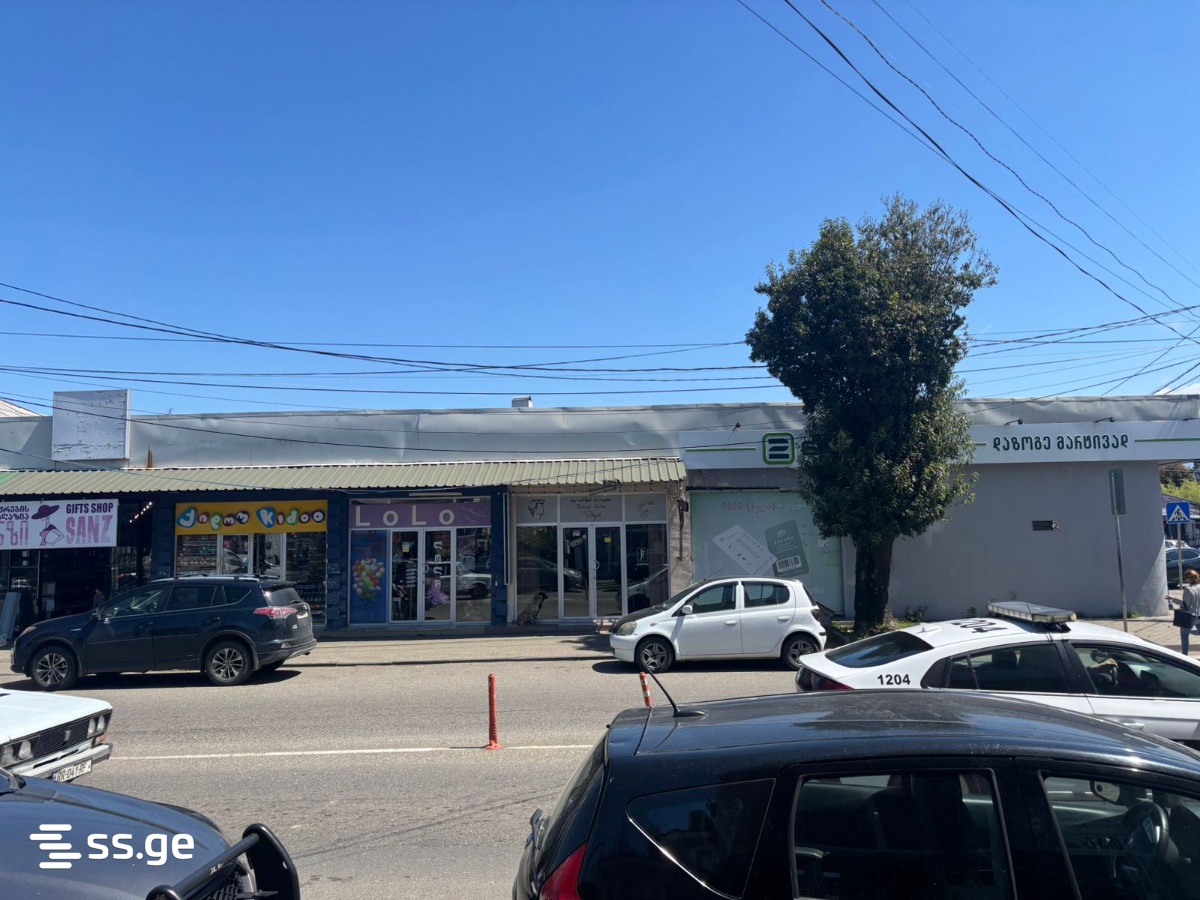 Commercial Space For Rent. Kobuleti view 1
