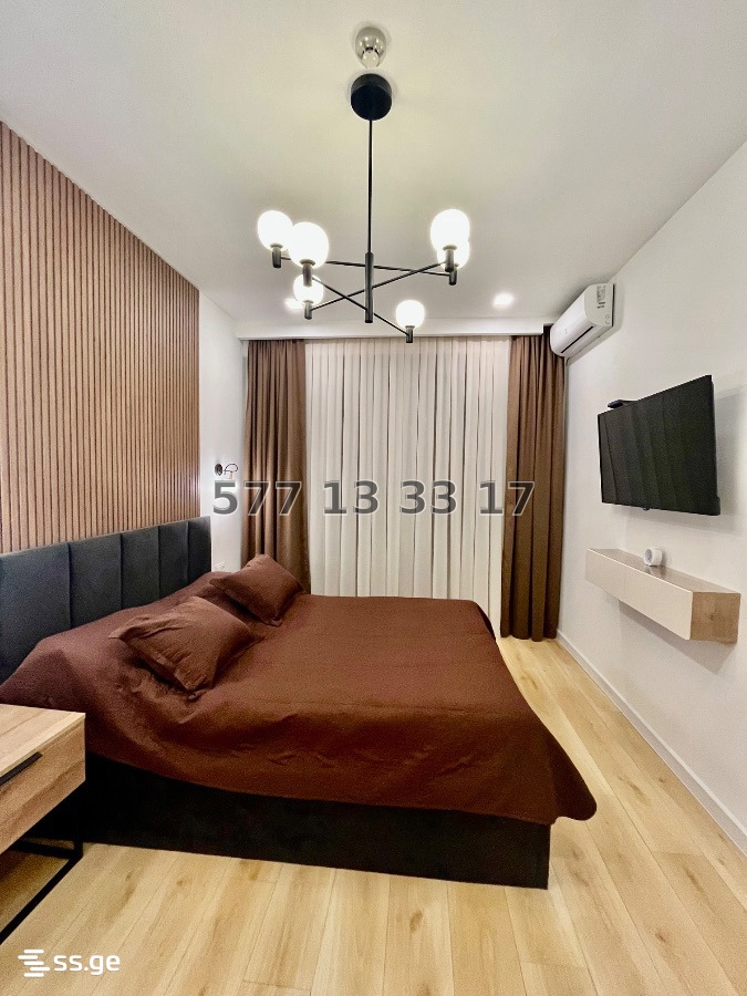 2 Room Flat Daily Rent. Tsikhisdziri view 8
