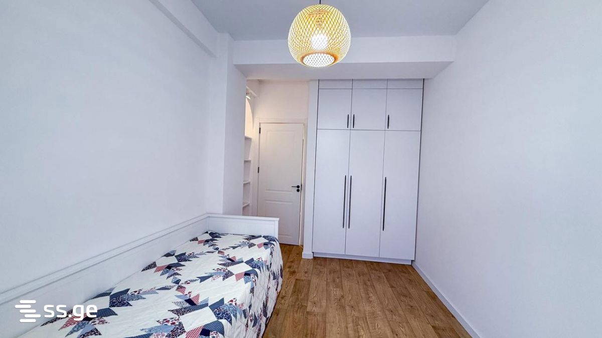 3 room Flat For Sale. Didube - Widok 4