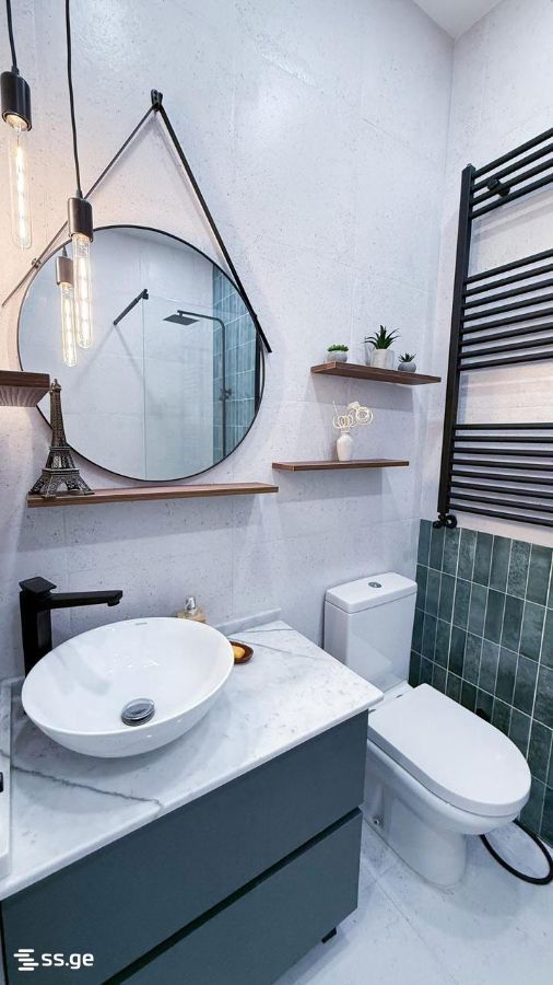 3 room Flat For Sale. Didube - Widok 5