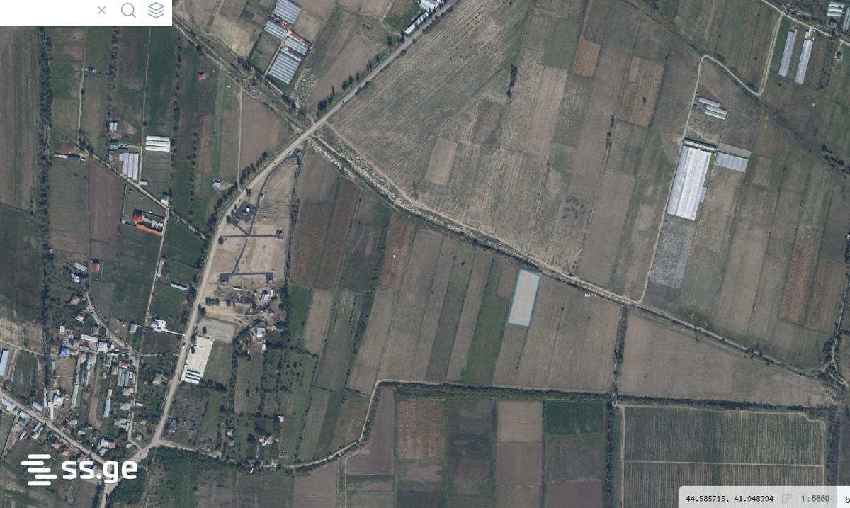 Land For Sale. Mukhrani view 10