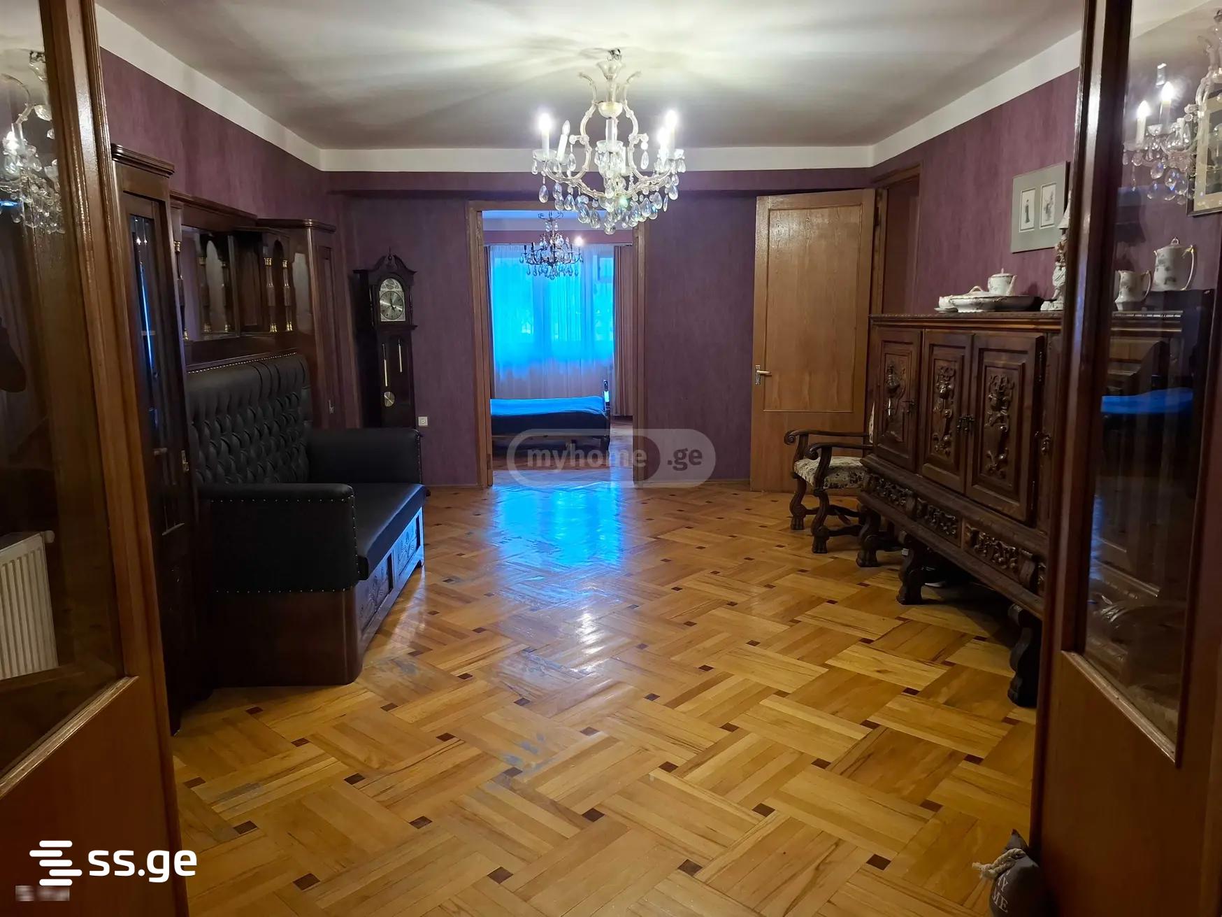 6 room Flat For Sale. Didube - Widok 6