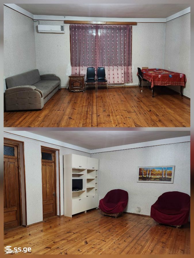 3 Room Private House For Rent. Rustavi view 1