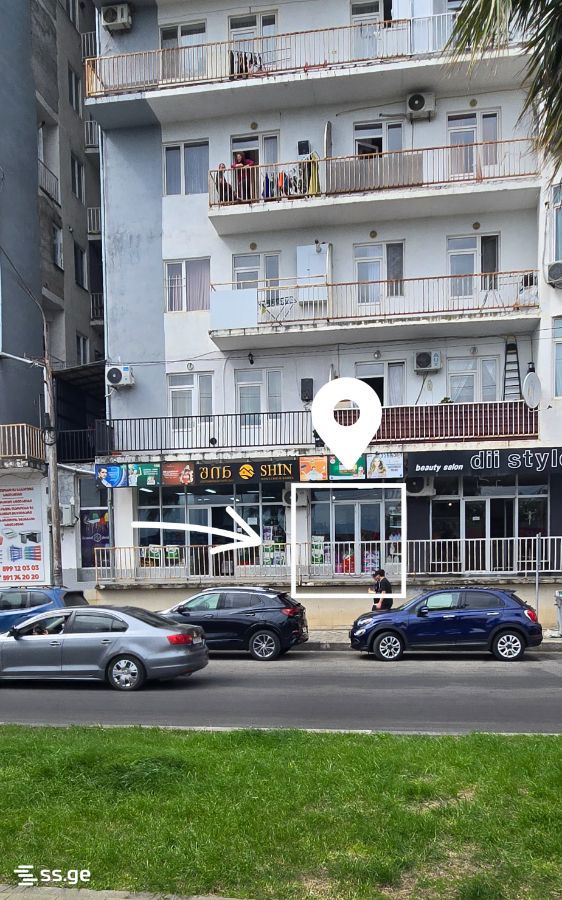 Commercial Space For Rent. Kutaisi view 3