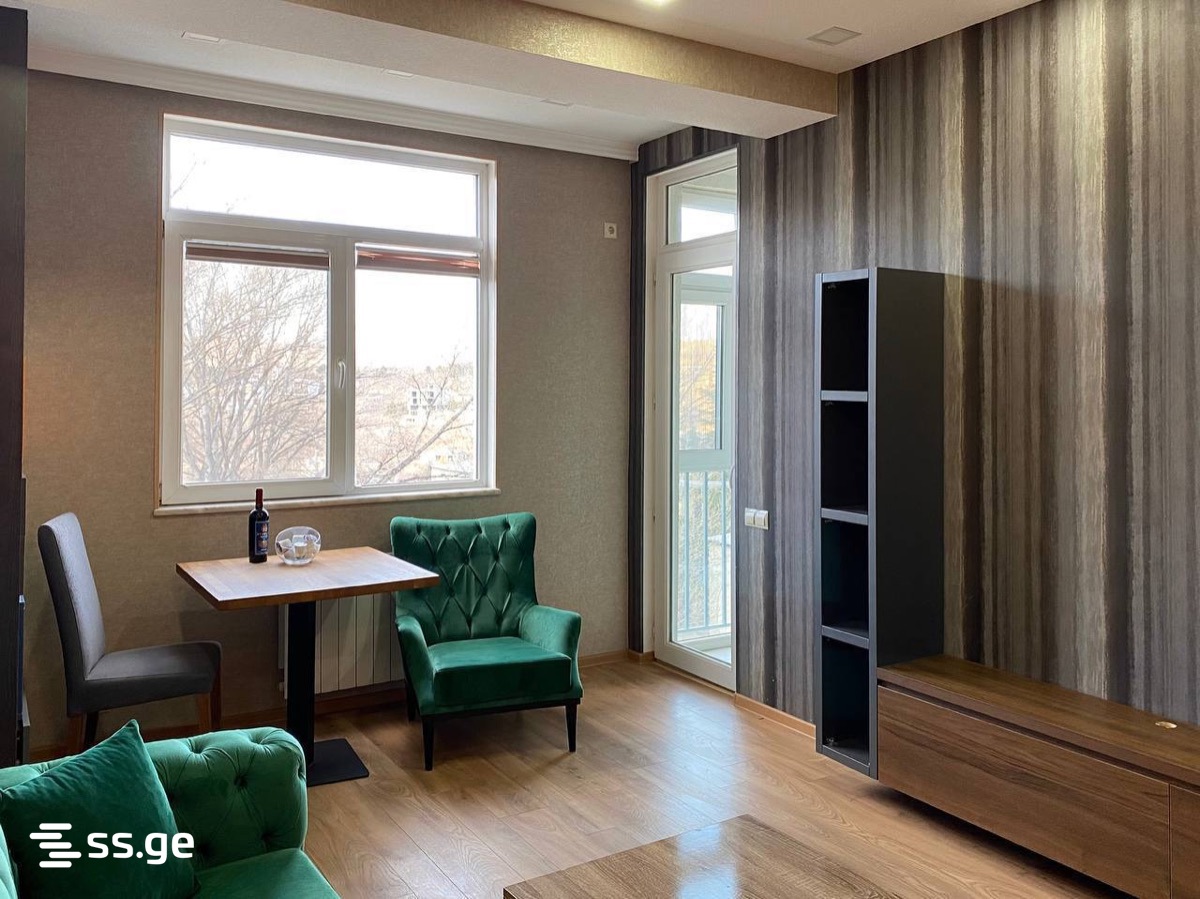 2 room Flat For Rent. Nutsubidze plateau - Widok 4