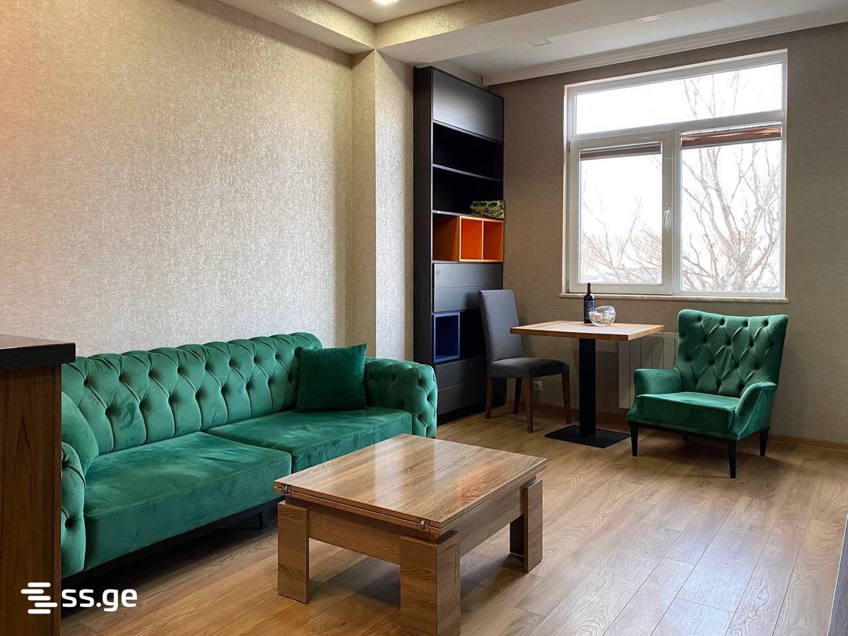2 room Flat For Rent. Nutsubidze plateau - Widok 3