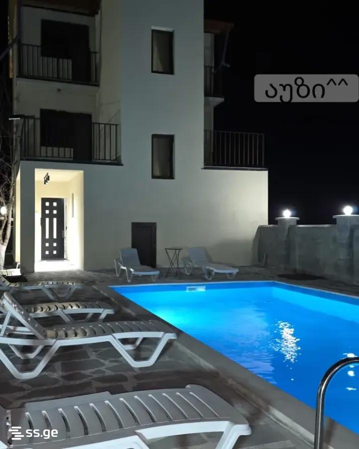 3 Room Private House Daily Rent. Mukhattskaro view 1