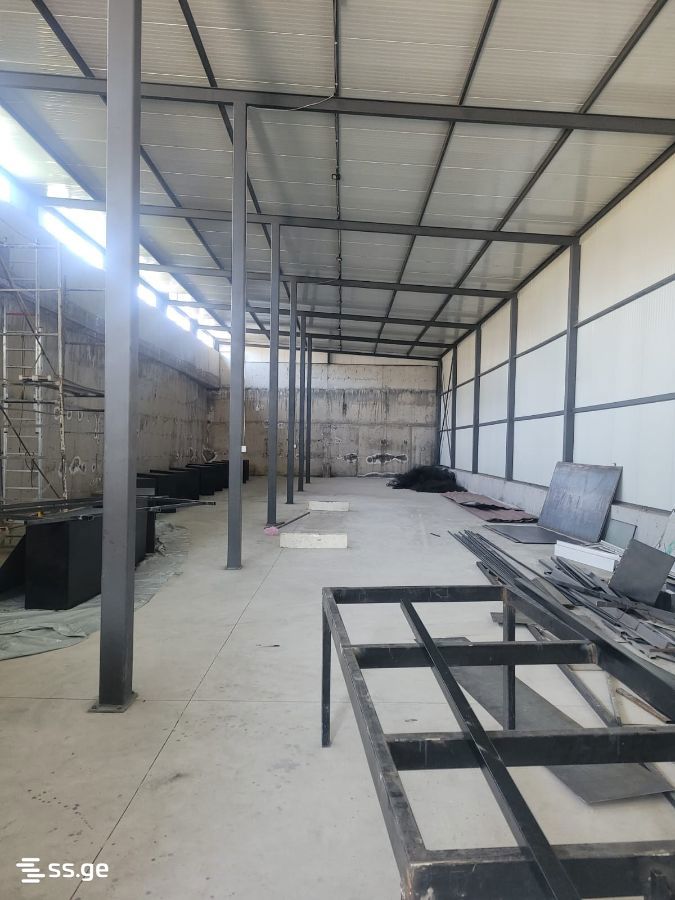 Store-Industrial Property For Rent. Samgori, 4 of 4