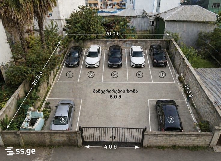 Land For Sale. Batumi view 6