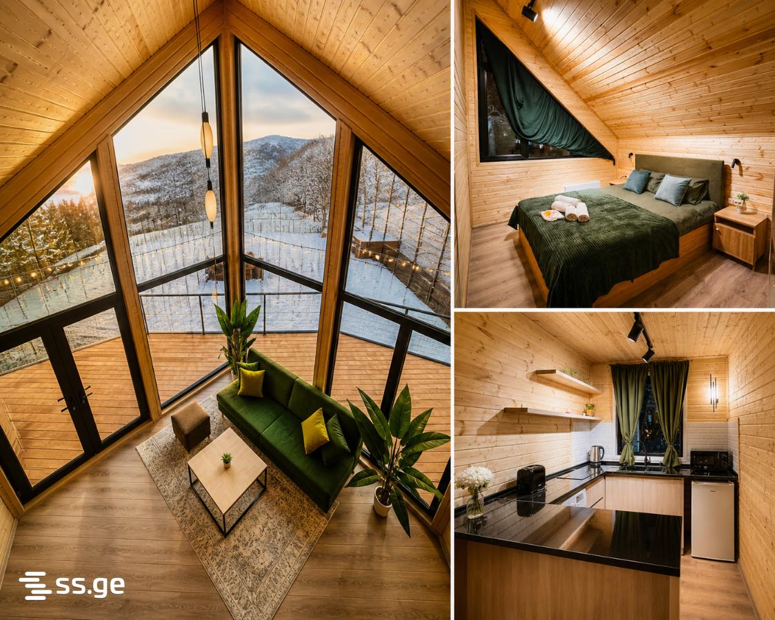 4 Room Private House Daily Rent. Lisi Lake, 10 of 12