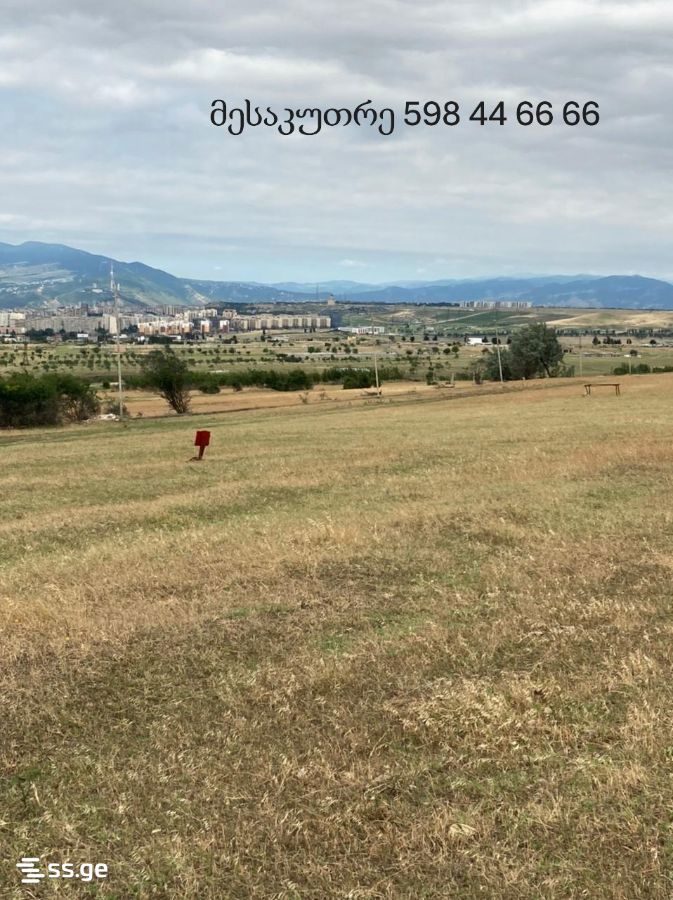 Land For Sale. Varketili - Aanzicht 3