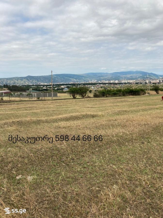 Land For Sale. Varketili - Aanzicht 2