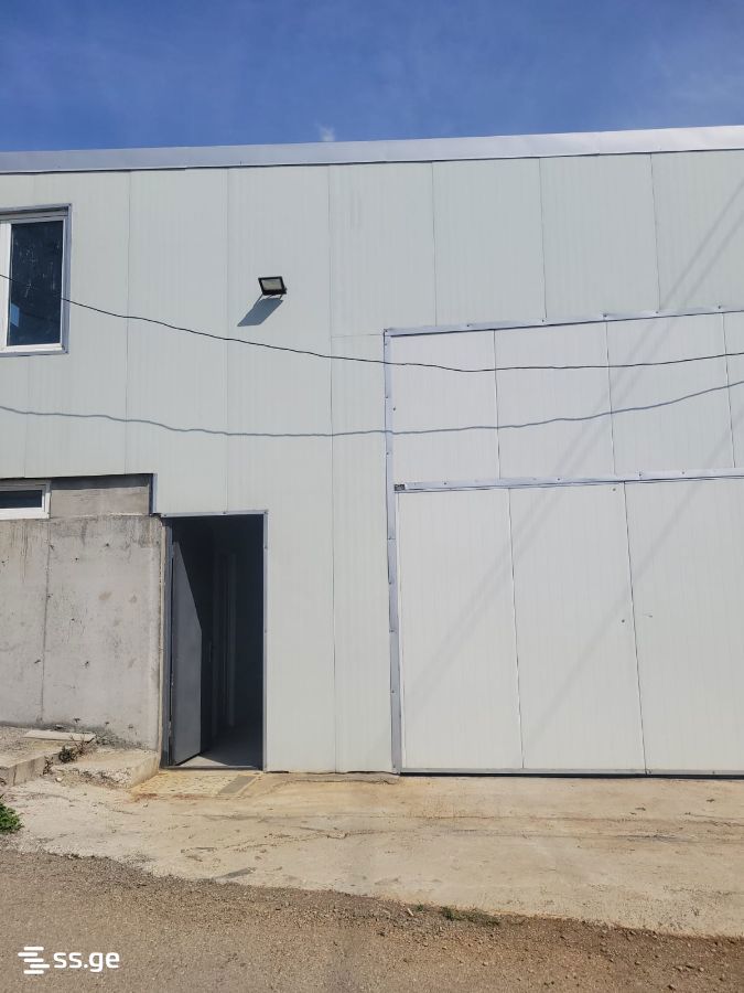 Store-Industrial Property For Rent. Samgori view 1