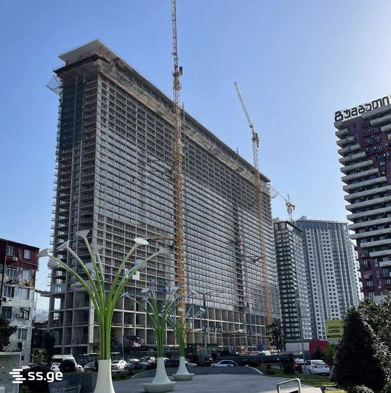 1 room Flat For Sale. Batumi - Ansicht 3