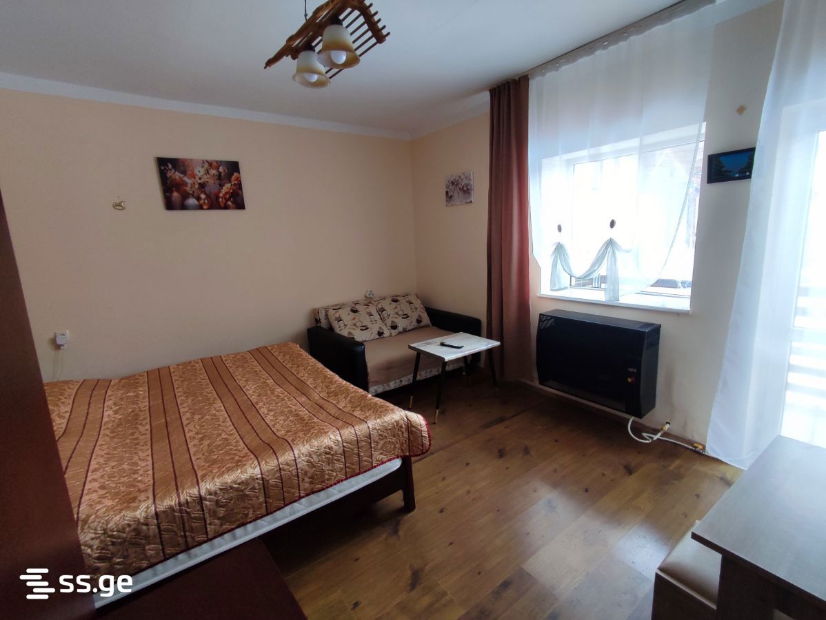 1 Room Flat Daily Rent. Bakuriani, 1 of 4
