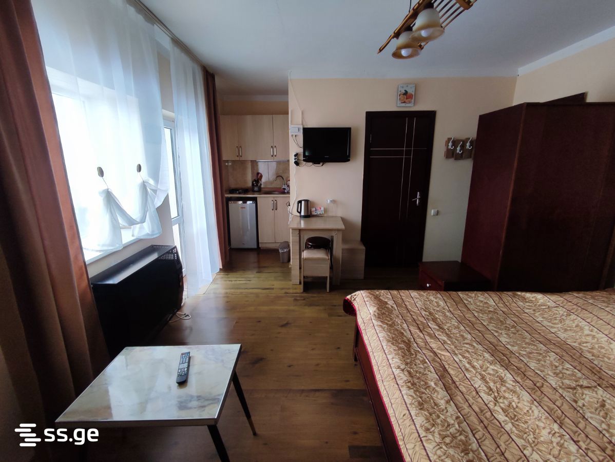 1 Room Flat Daily Rent. Bakuriani, 3 of 4