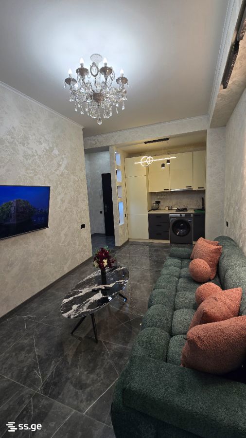2 room Flat Daily rent. Mukhiani - Vista 5