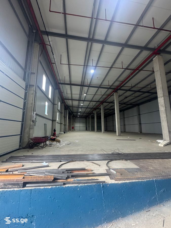 იყიდება Store-Industrial Property ავჭალაში view 3