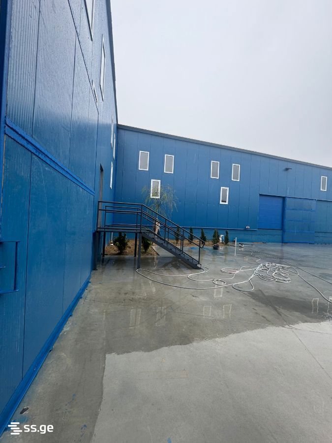 Store-Industrial Property For Sale. Avchala, 1 of 4